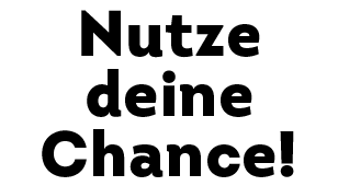 nutzedeinechance