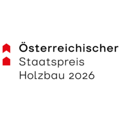 Logo Österreichischer Staatspreis Holzbau 2026
