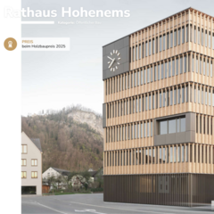 Vorarlberger Holzbaupreis