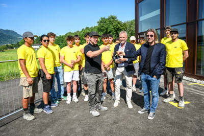 i+R Gruppe Eröffnung Lehrwerkstatt® Udo Mittelberger 46